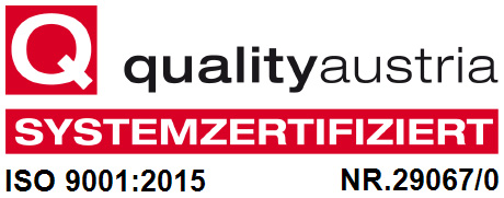Quality Austria certified